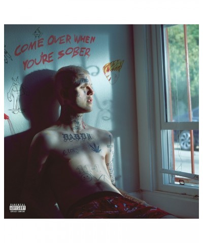 $17.77 Lil Peep COME OVER WHEN YOU'RE SOBER PT 1 & PT 2 Vinyl Record Vinyl