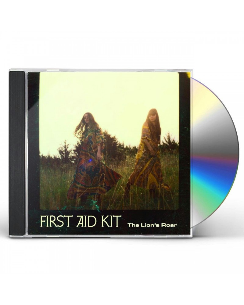 $5.65 First Aid Kit The Lion's Roar CD CD