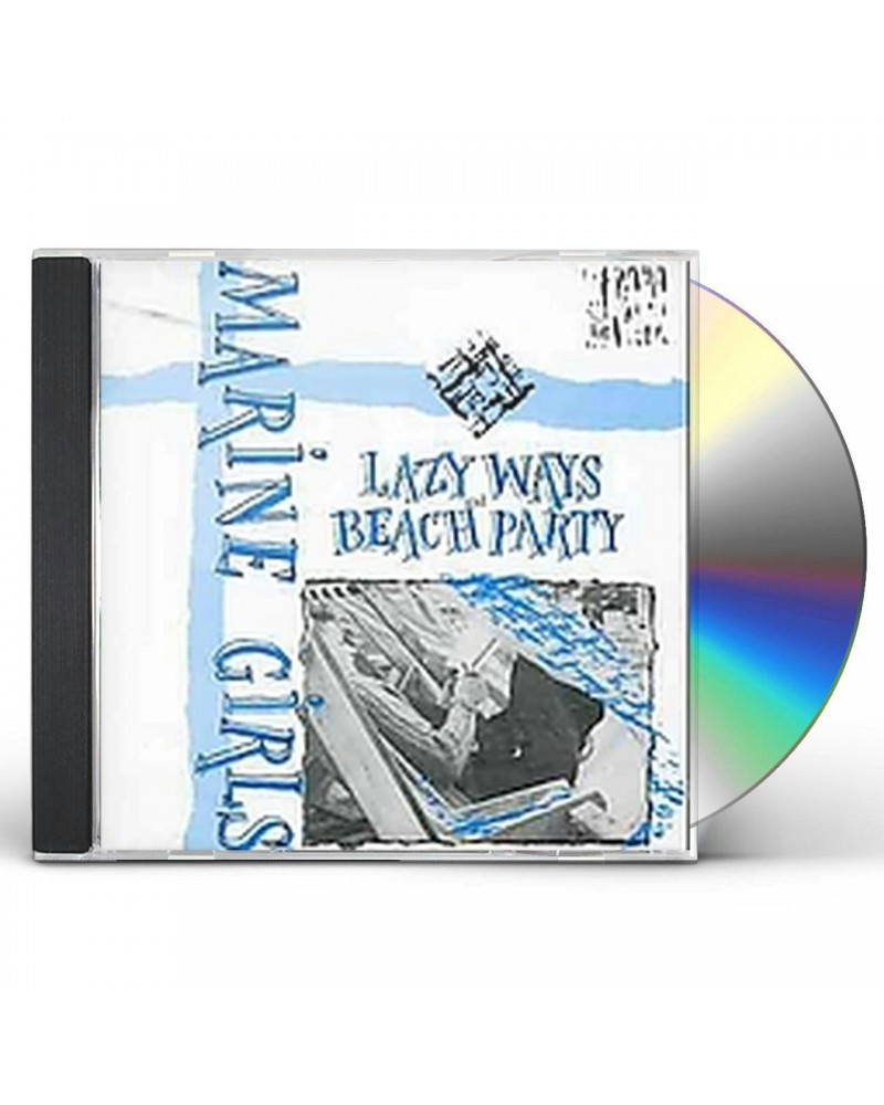 $6.45 Marine Girls LAZY WAYS / BEACH PARTY CD CD