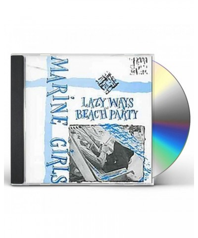 $6.45 Marine Girls LAZY WAYS / BEACH PARTY CD CD