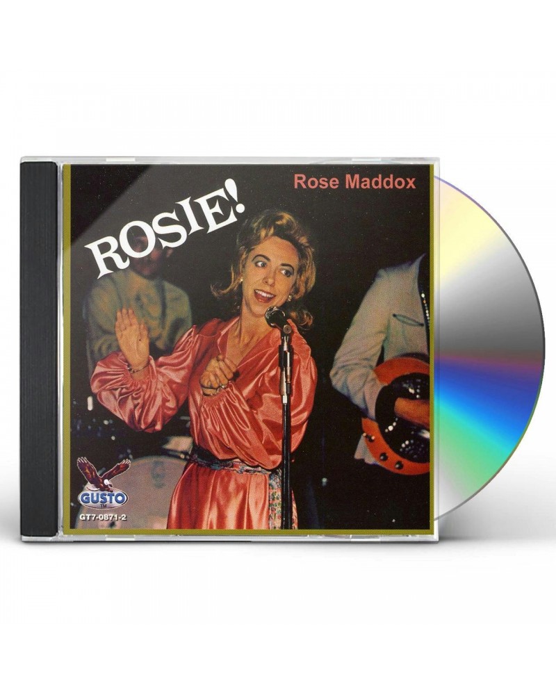 $2.56 Rose Maddox ROSIE CD CD