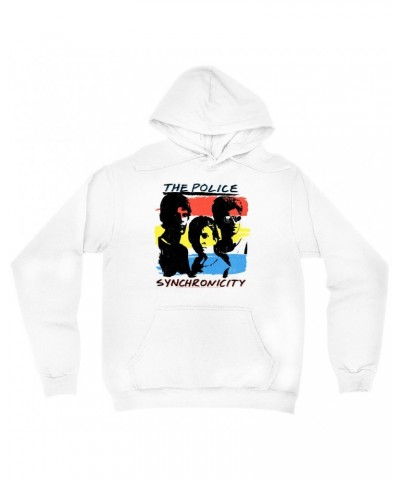 $13.18 The Police Hoodie | Synchronicity Colorful Album Design Hoodie Sweatshirts