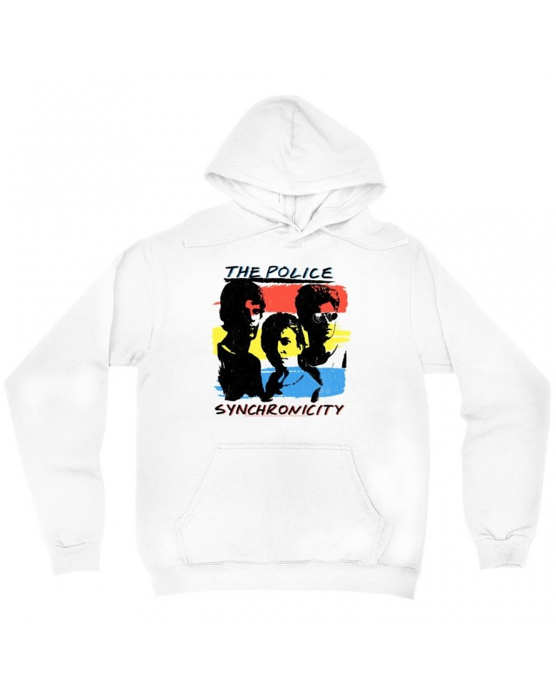 $13.18 The Police Hoodie | Synchronicity Colorful Album Design Hoodie Sweatshirts