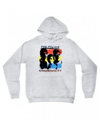 $13.18 The Police Hoodie | Synchronicity Colorful Album Design Hoodie Sweatshirts