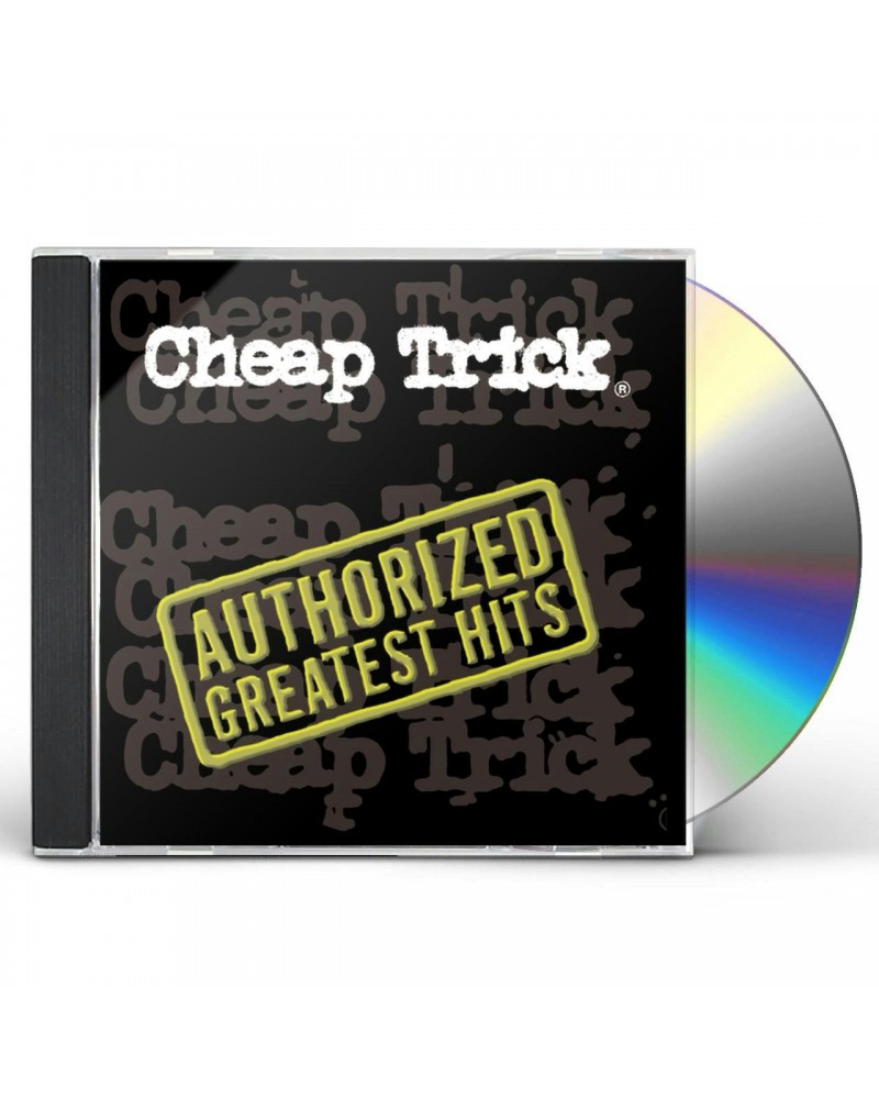 $4.41 Cheap Trick AUTHORIZED GREATEST HITS CD CD