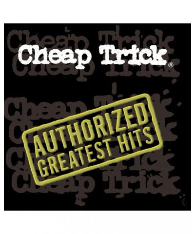 $4.41 Cheap Trick AUTHORIZED GREATEST HITS CD CD