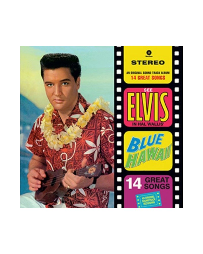 $14.64 Elvis Presley LP Vinyl Record - Blue Hawaii Vinyl