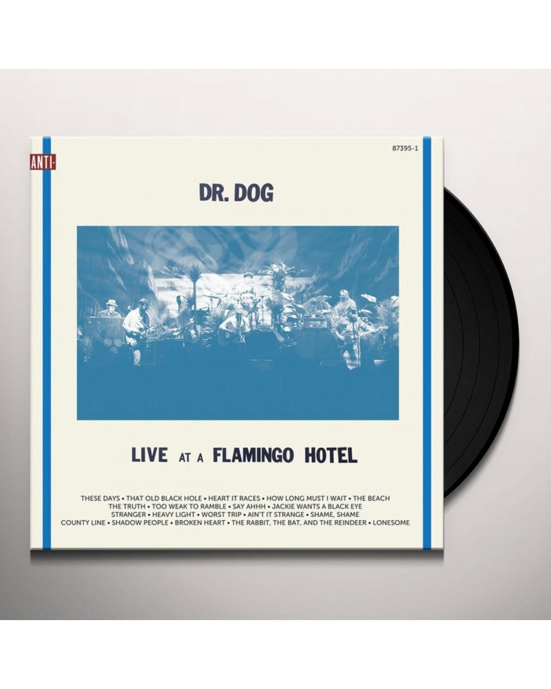 $14.17 Dr. Dog Live at a Flamingo Hotel Vinyl Record Vinyl