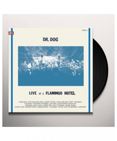 $14.17 Dr. Dog Live at a Flamingo Hotel Vinyl Record Vinyl