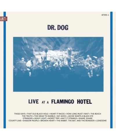 $14.17 Dr. Dog Live at a Flamingo Hotel Vinyl Record Vinyl