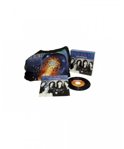 $13.53 Journey DON'T STOP BELIEVIN / NATURAL THING (WTSH) Vinyl Record - Shirt Included Vinyl