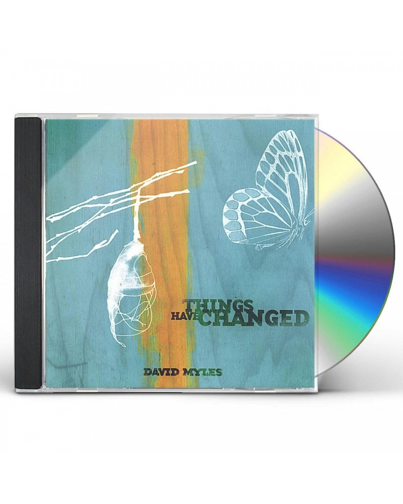 $10.12 David Myles THINGS HAVE CHANGED CD CD