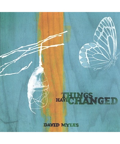 $10.12 David Myles THINGS HAVE CHANGED CD CD