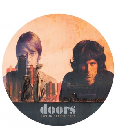 $17.21 The Doors LP Vinyl Record - Live In Detroit (Picture Disc) Vinyl