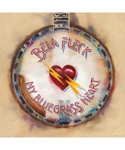 $10.10 Bela Fleck MY BLUEGRASS HEART (2CD) CD CD