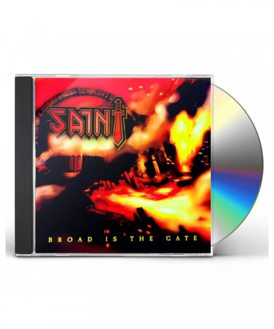 $6.40 Saint BROAD IS THE GATE (METAL ICON SERIES) CD CD