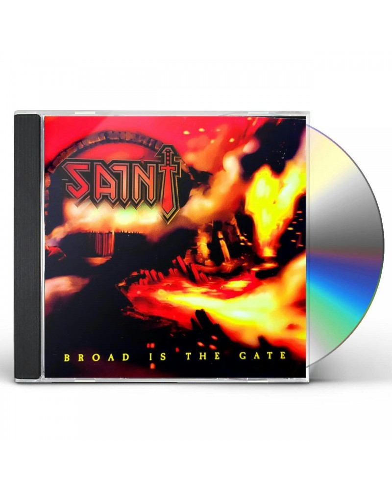 $6.40 Saint BROAD IS THE GATE (METAL ICON SERIES) CD CD