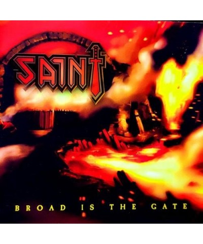 $6.40 Saint BROAD IS THE GATE (METAL ICON SERIES) CD CD