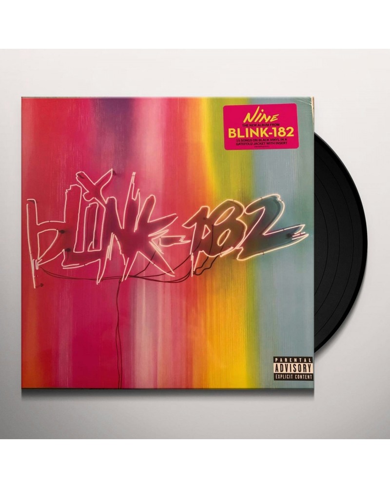 $15.07 blink-182 NINE Vinyl Record Vinyl