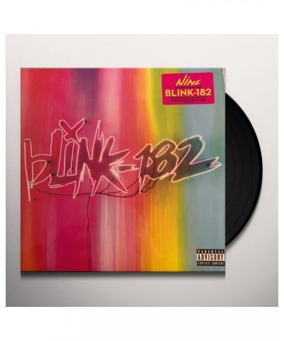 $15.07 blink-182 NINE Vinyl Record Vinyl