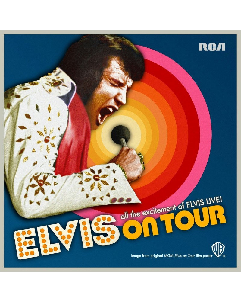 $49.49 Elvis Presley Elvis On Tour CD Box Set CD