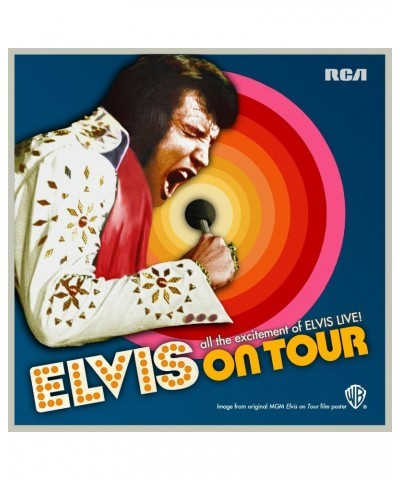 $49.49 Elvis Presley Elvis On Tour CD Box Set CD