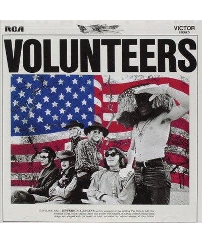 $9.06 Jefferson Airplane Volunteers Vinyl Record Vinyl