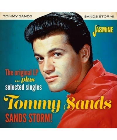 $5.00 Tommy Sands SANDS STORM: ORIGINAL LP PLUS SELECTED SINGLES CD Vinyl