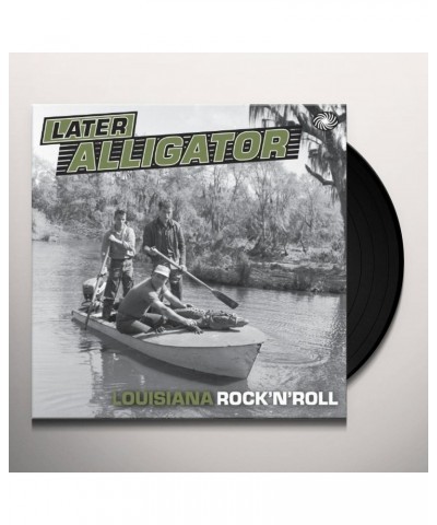 $11.70 Later Alligator: Louisiana Rock N Roll / Various Vinyl Record Vinyl