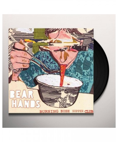 $5.04 Bear Hands Burning Bush Supper Club Vinyl Record Vinyl