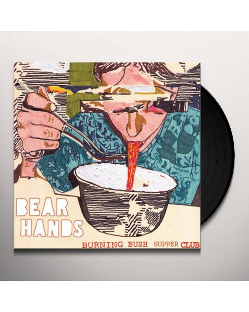 $5.04 Bear Hands Burning Bush Supper Club Vinyl Record Vinyl