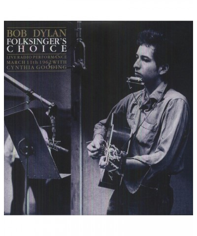 $10.88 Bob Dylan Folksinger's Choice Vinyl Record Vinyl