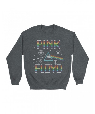 $17.13 Pink Floyd Sweatshirt | Prism Needlepoint Sweatshirt Sweatshirts