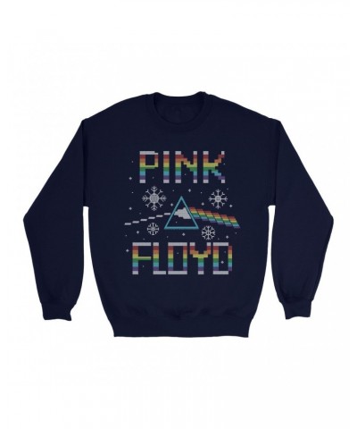 $17.13 Pink Floyd Sweatshirt | Prism Needlepoint Sweatshirt Sweatshirts