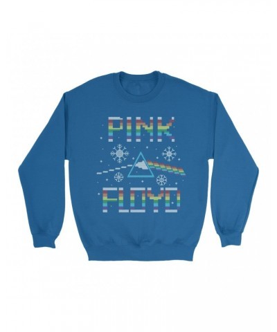 $17.13 Pink Floyd Sweatshirt | Prism Needlepoint Sweatshirt Sweatshirts