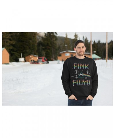 $17.13 Pink Floyd Sweatshirt | Prism Needlepoint Sweatshirt Sweatshirts