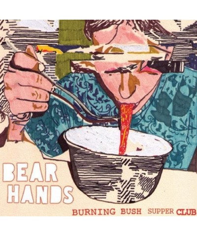 $5.04 Bear Hands Burning Bush Supper Club Vinyl Record Vinyl