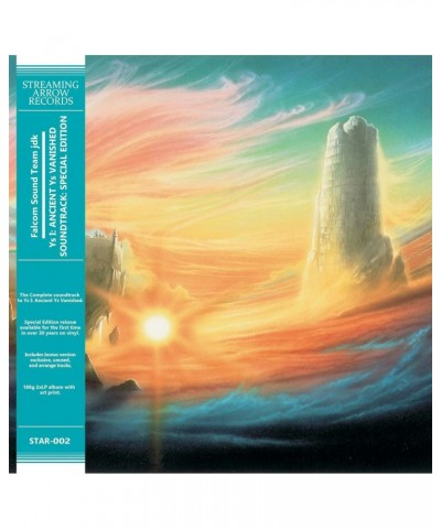 $14.54 Falcom Sound Team jdk Ys I: Ancient Ys Vanished Soundtrack (OST) Vinyl Record Vinyl