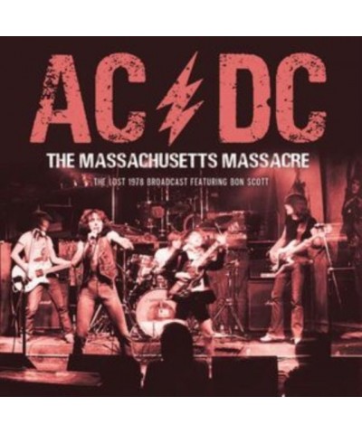 $6.09 AC/DC CD - The Massachusetts Massacre CD