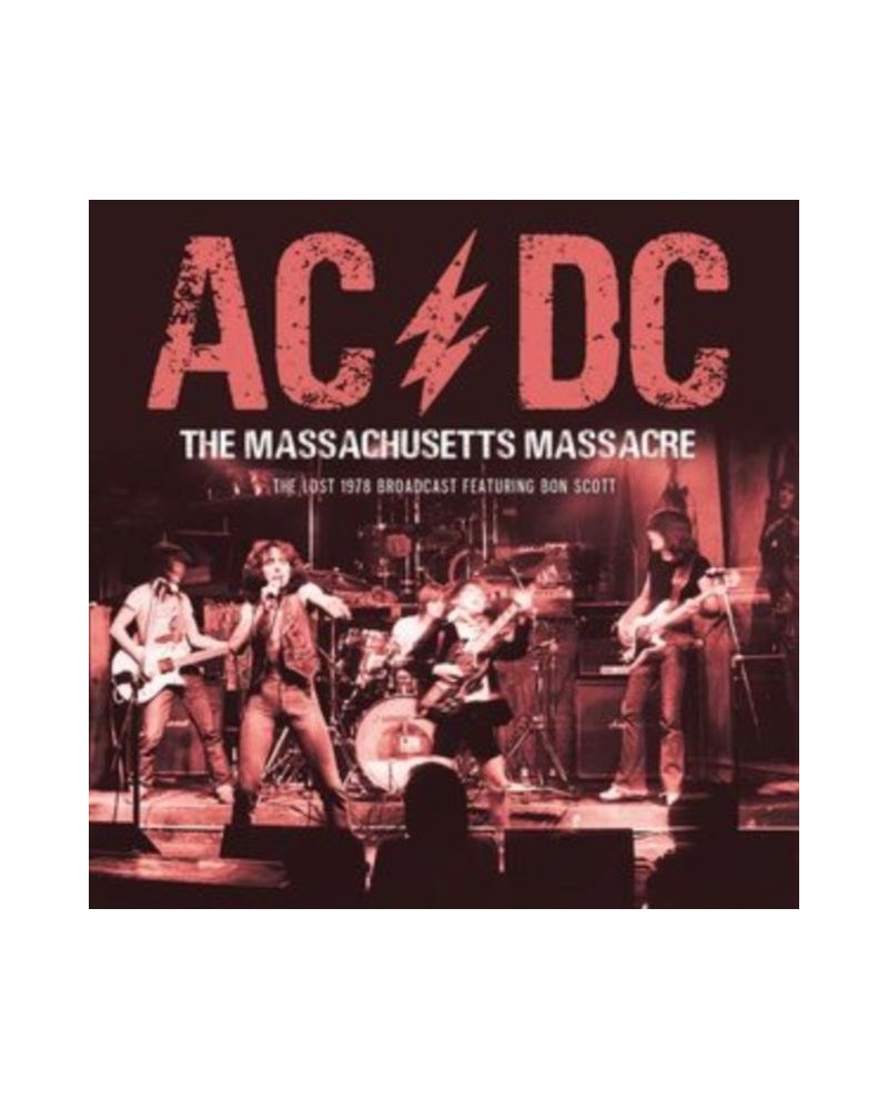 $6.09 AC/DC CD - The Massachusetts Massacre CD