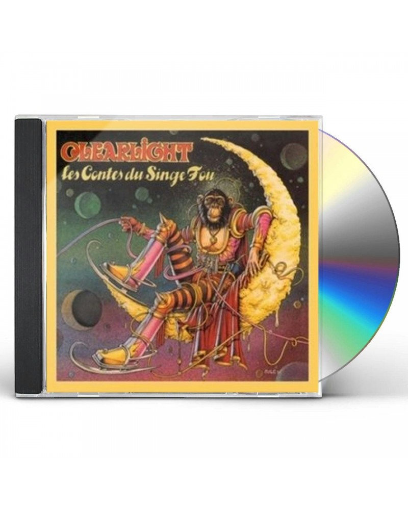 $6.60 Clearlight LES CONTES DU SINGE FOU CD CD