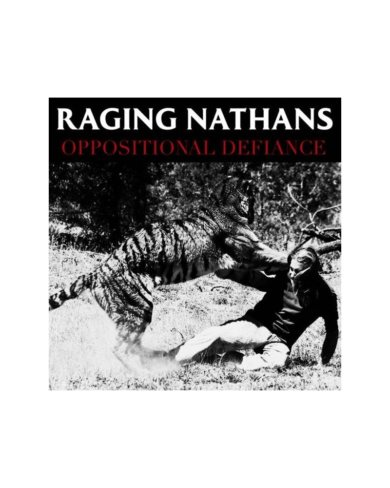 $13.55 The Raging Nathans LP - Oppositional Defiance (Vinyl) Vinyl