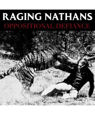 $13.55 The Raging Nathans LP - Oppositional Defiance (Vinyl) Vinyl