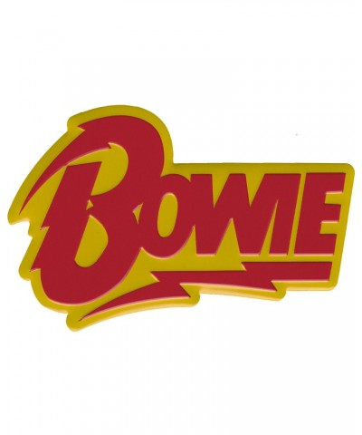 $3.76 David Bowie Bolt Logo 4"x2.6" Metal Sticker Accessories