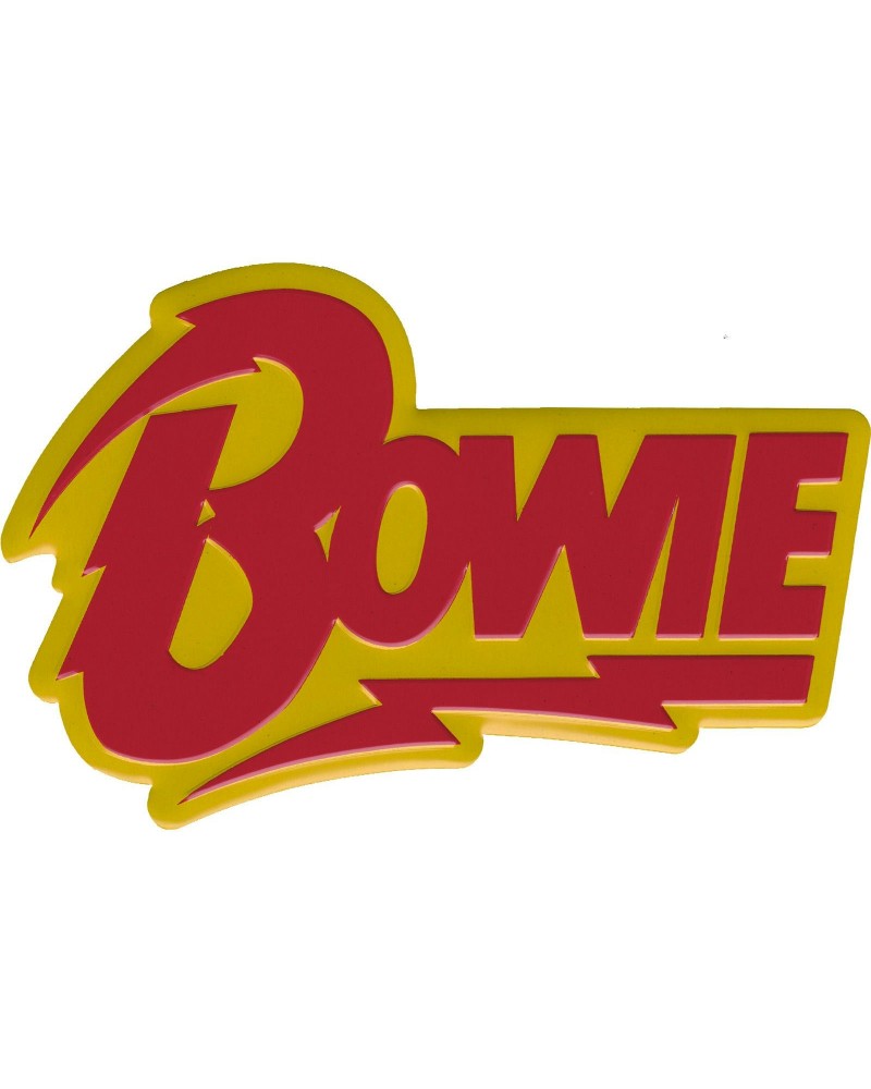 $3.76 David Bowie Bolt Logo 4"x2.6" Metal Sticker Accessories