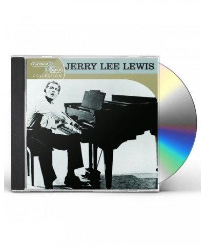 $4.35 Jerry Lee Lewis PLATINUM & GOLD COLLECTION CD CD