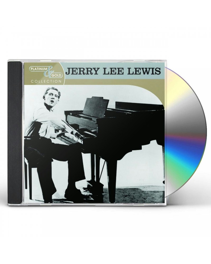 $4.35 Jerry Lee Lewis PLATINUM & GOLD COLLECTION CD CD