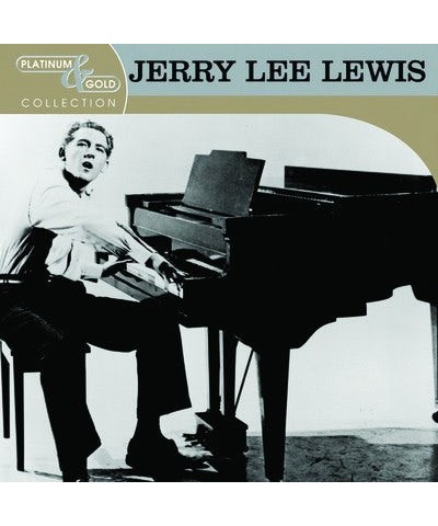 $4.35 Jerry Lee Lewis PLATINUM & GOLD COLLECTION CD CD