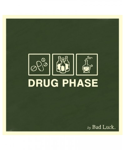 $4.80 Bad Luck. DRUG PHASE CD CD