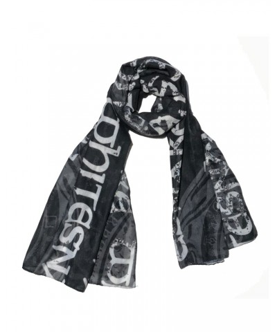 $10.25 Whitesnake Logo Scarf Accessories